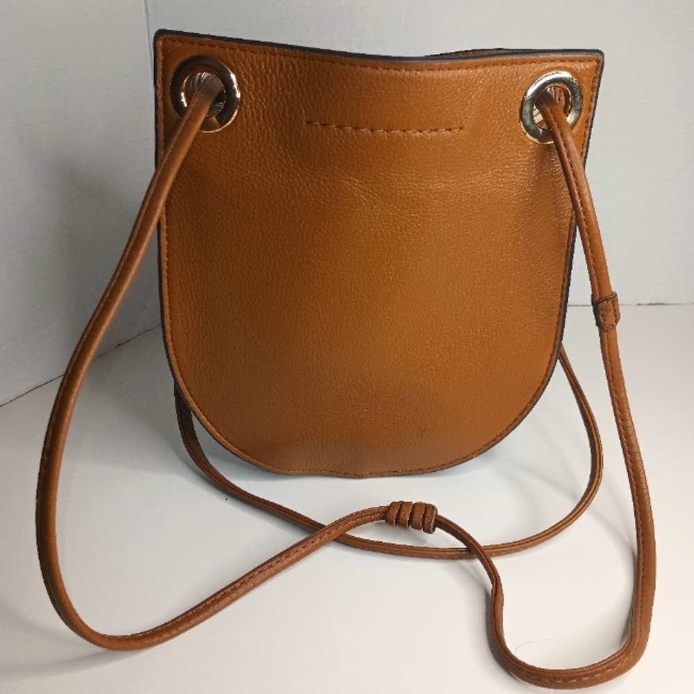Vince Camuto Margie Small Leather Crossbody Bag.  13
